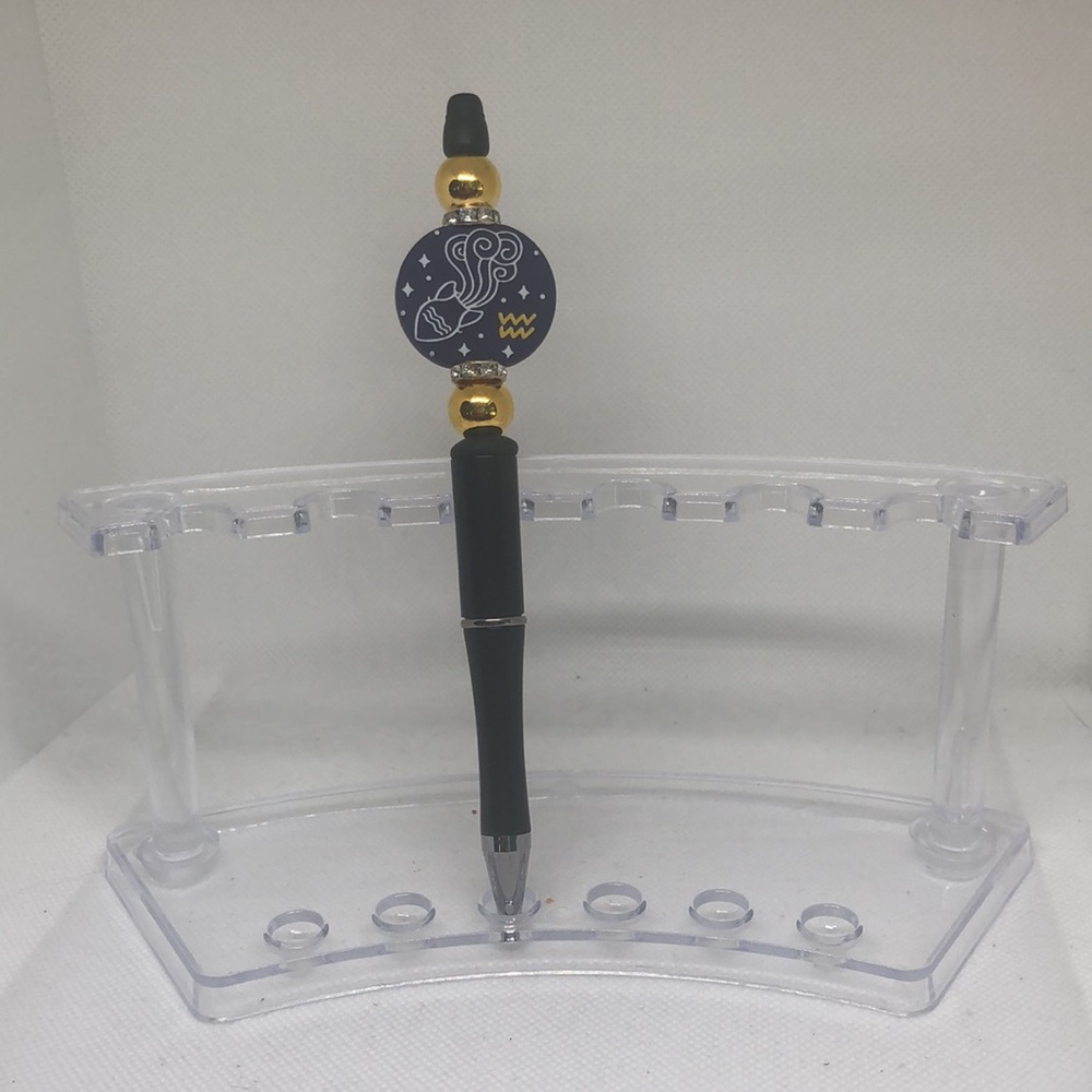 What Is Your Zodiac Castellation Star Focal Charm Pens? ($10 each) - Picture 10 of 14